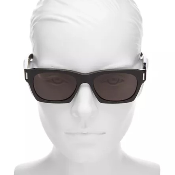 YSL Saint Laurent 402 Square Sunglasses 54mm - Picture 1 of 5